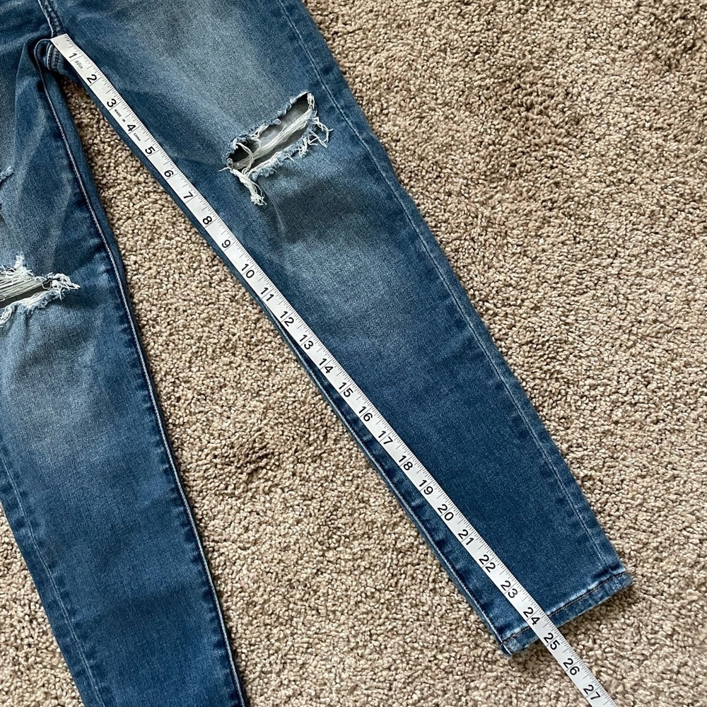 American Eagle Super Hi Rise Jegging Crop | 2 Short - Picture 7 of 10